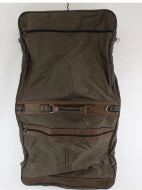 Atlantic Men's Olive Brown Garment Travel Bag -